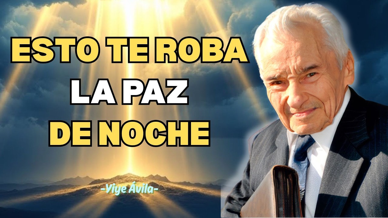 Lo que Tienes Junto a tu Cama Podría Estar Robándote la Paz - Yiye Ávila