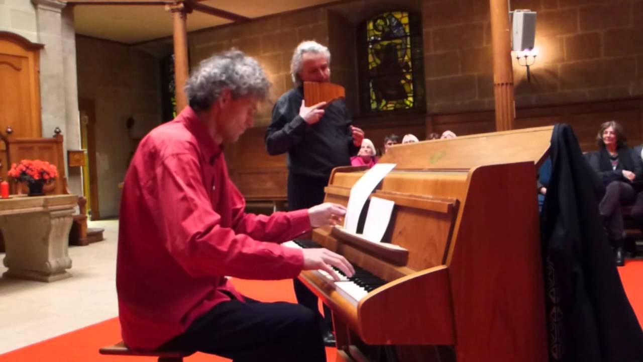 Doină din Oltenia+Lume Lume+Briul Argesean - Ulrich Herkenhoff & Alexandre Cellier Lausanne