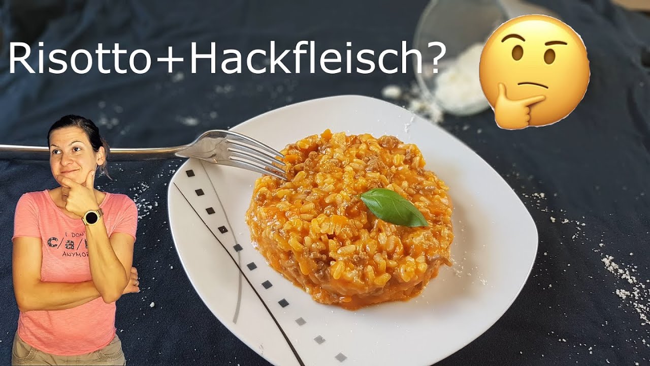 Risotto mit Hackfleisch im Thermomix