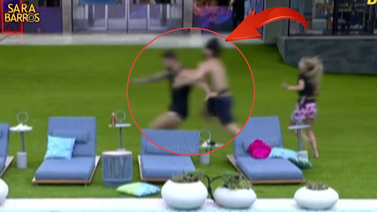 🚨GRAVE!! GLOBO MOSTRA O MOMENTO QUE PA DERRUBA JONAS NO CHÃO PRA ATENDER O BIG FONE