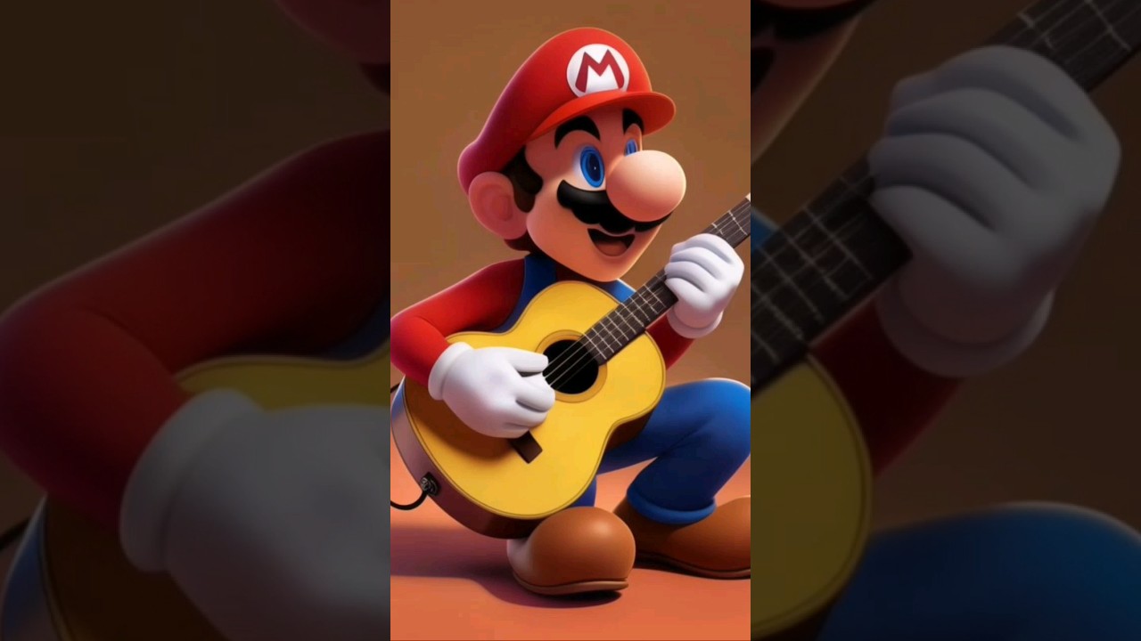 Super Mario's team play music 🍕