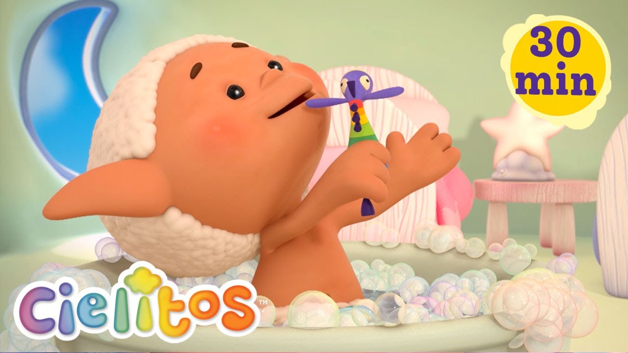 Cielitos | ¡Jugando con burbujas! | Episodios completos | Dibujos animados para niños
