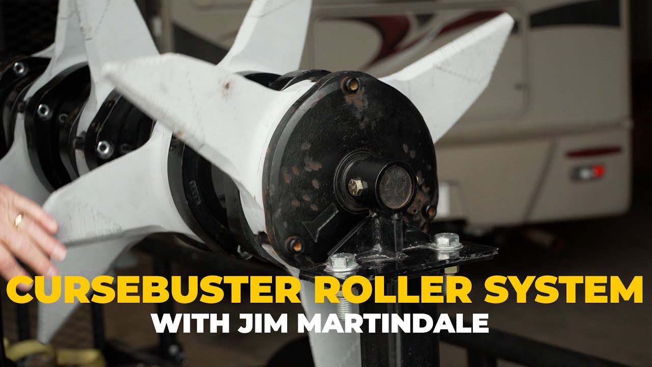 Cursebuster Roller System Overview | Farming Tillage Tool