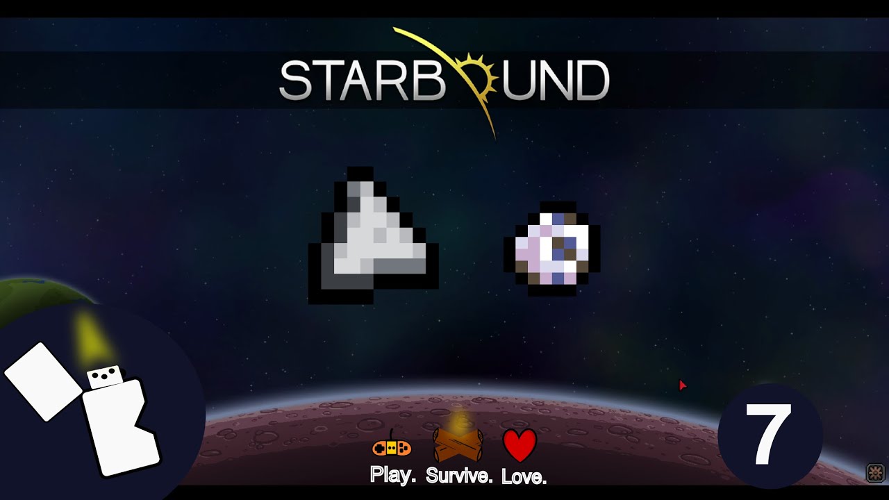 Starbound 1.0 Survival - Tungsten & Titanium - Episode 7