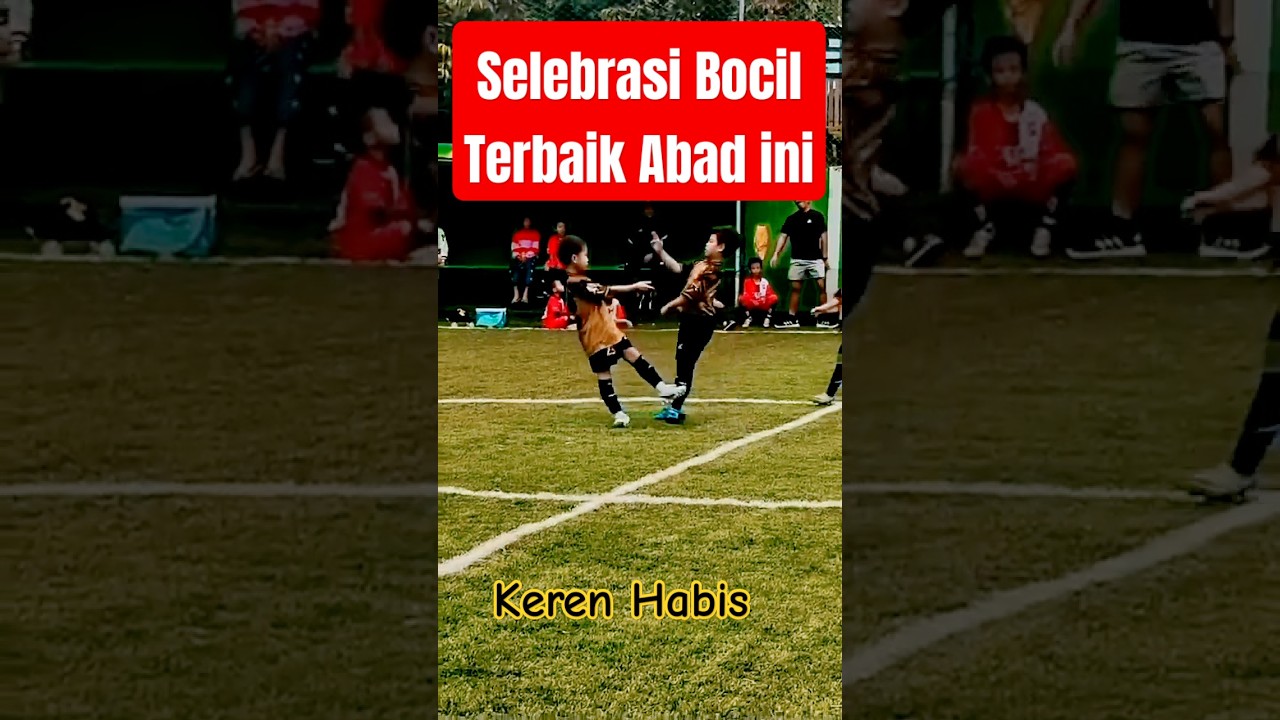 Selebrasi Bocil Terbaik abad ini #bocil #selebrasi #toiqanakbola #fyp @ToiqAnakBola