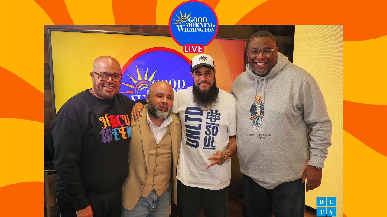 GMW: Grouchy Greg of AllHipHop.com and Iz Balleto of the Delaware Art Museum