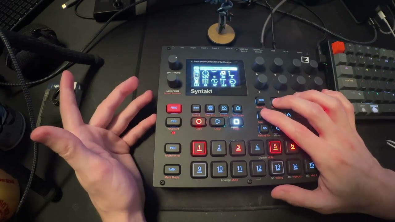 Syntakt Review: Why Did I Buy This?