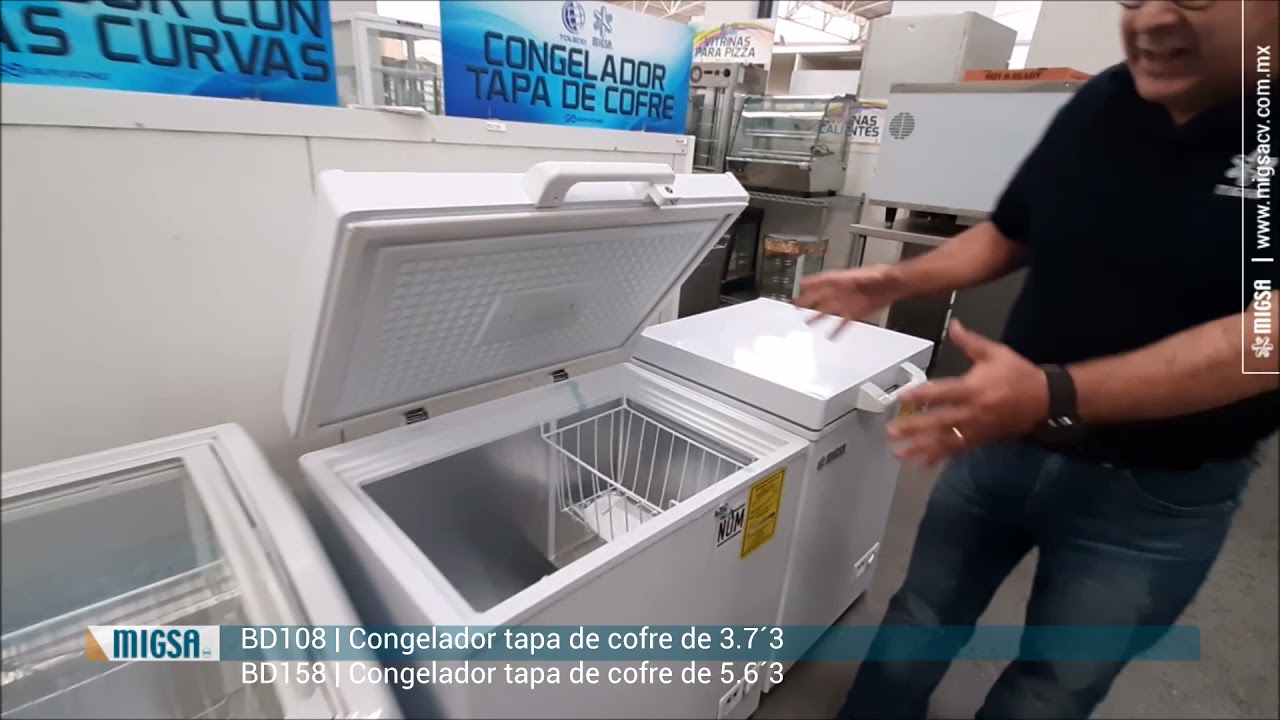 Refrigeradores y Congeladores