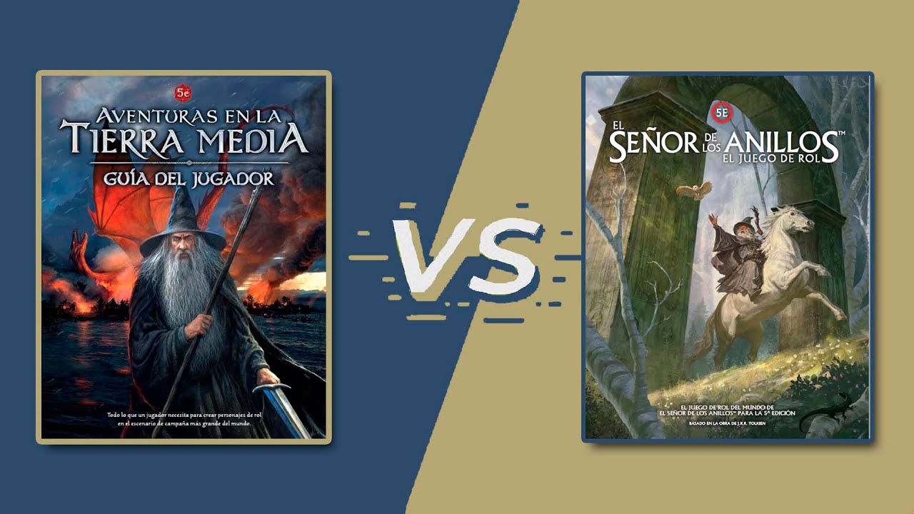 Cara a Cara - Aventuras en la Tierra Media vs El Señor de los Anillos 5e