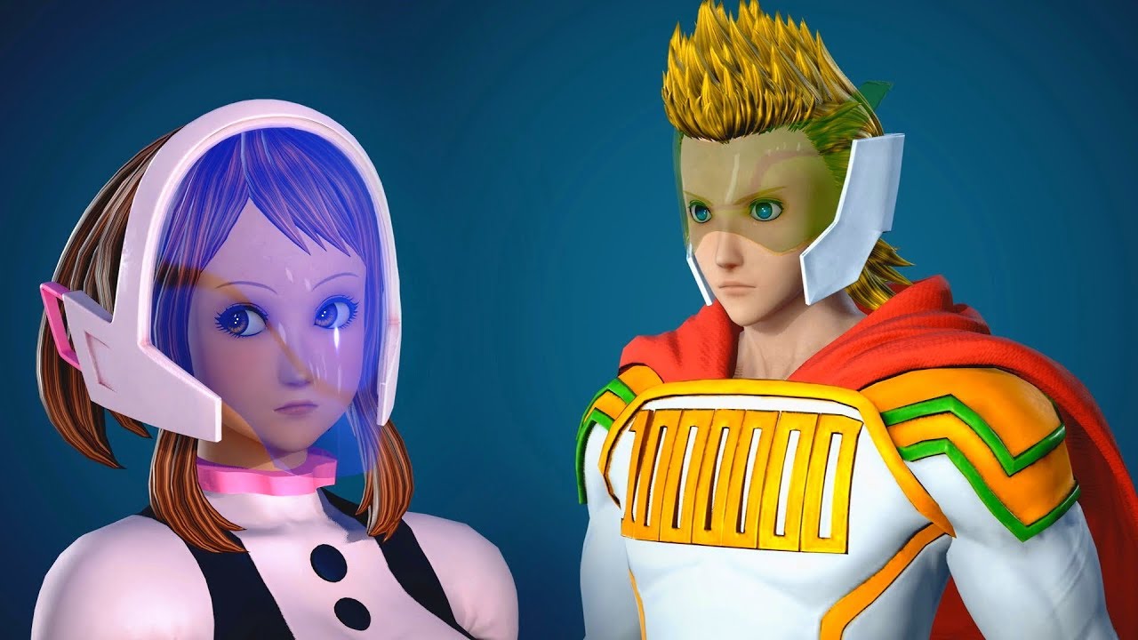 Jump Force - Mirio (Lemillion) x Uraraka Ochaco Gameplay (CAC Cosplay)