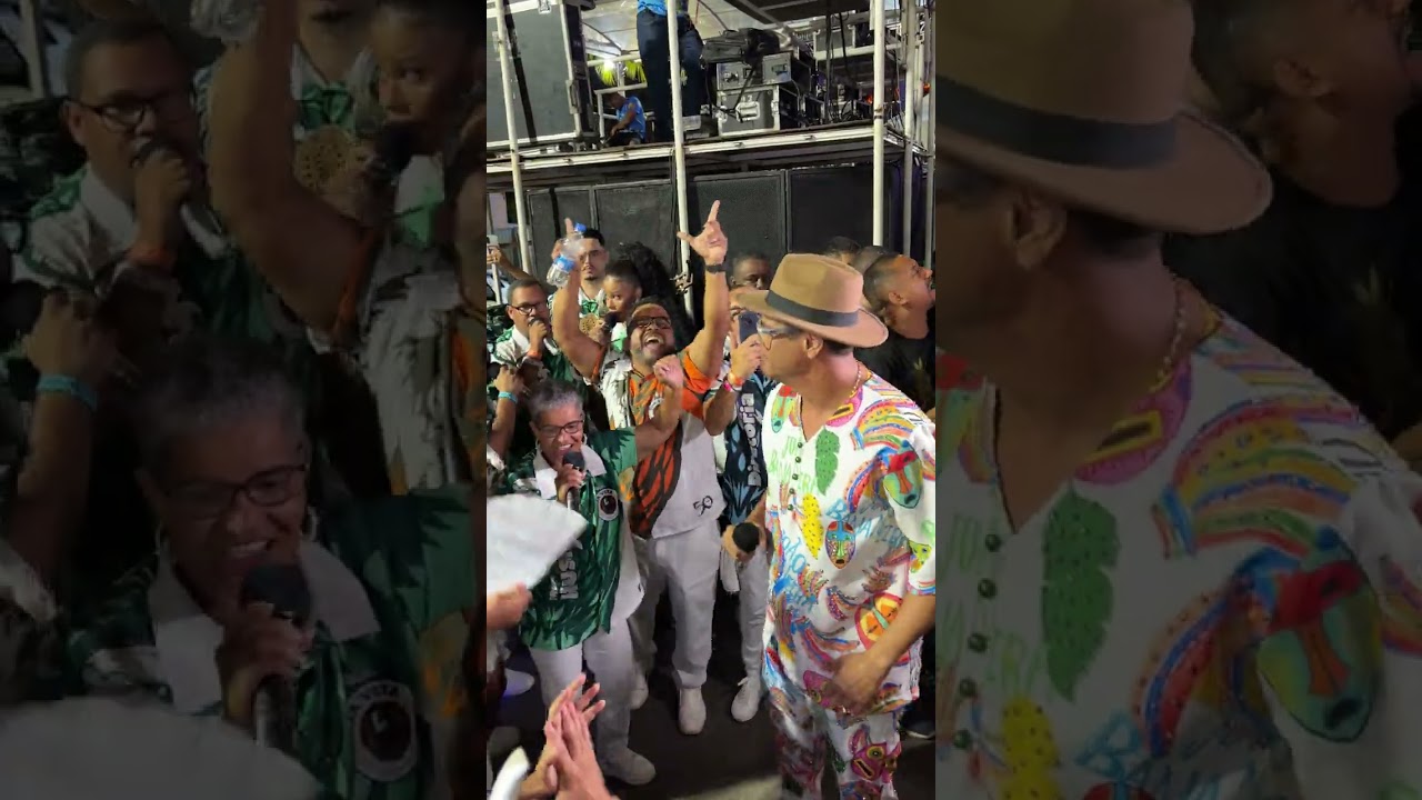 BOA VISTA 2026: Arrancada do samba no desfile (Carnaval de Vitória)