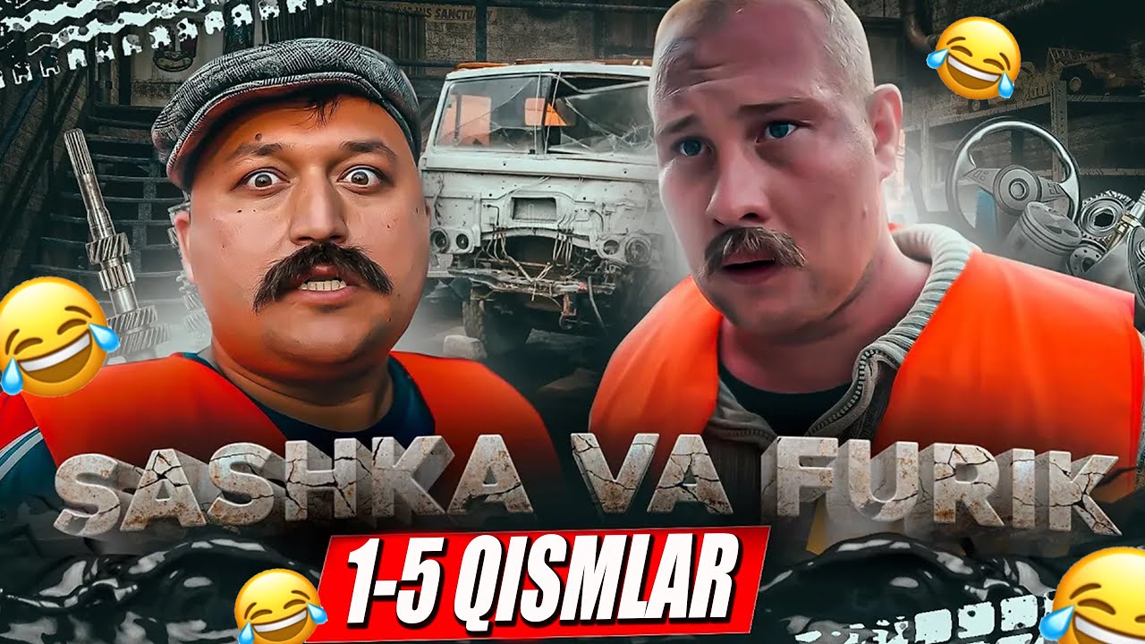 Sashka va Furik | Qiziqarli sarguzashtlar | 1-5 qismlar TO'LIQ