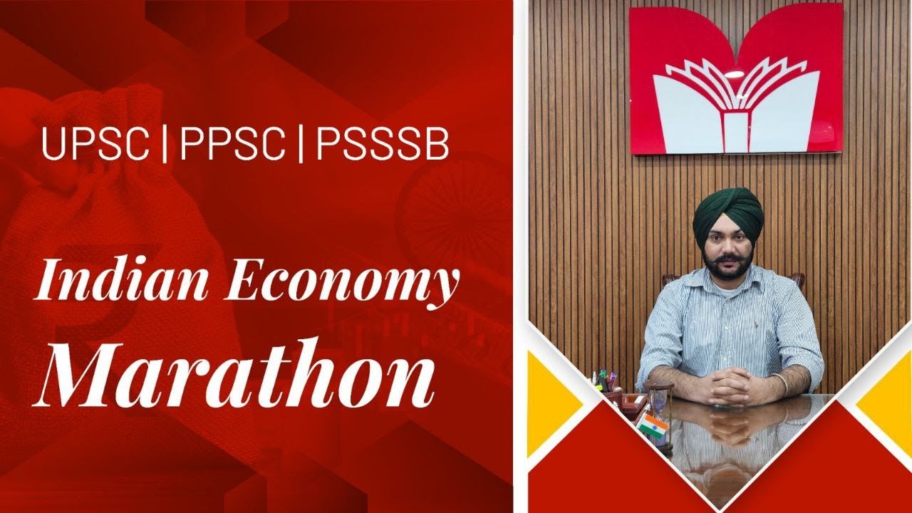 UPSC PPSC PSSSB | ECONOMY MARATHON by GURSHARAN SIR | CALL: 8054400797 or 7707800072