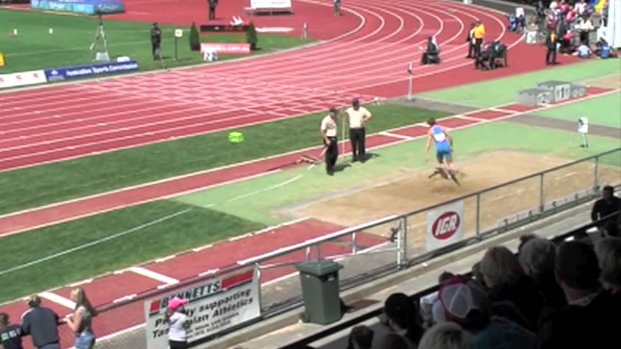 Henry Frayne Triple Jump 16.91m - full compilation
