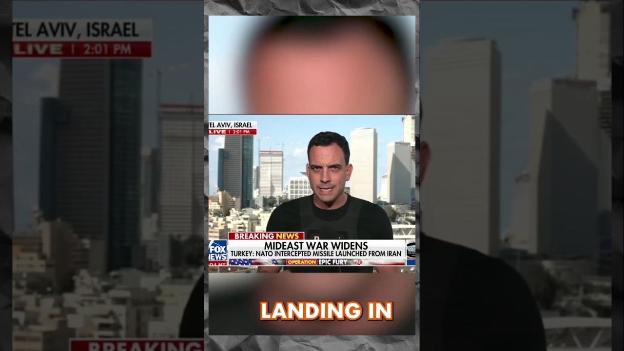 BREAKING: Iranian ballistic missile was launched towards turkey.