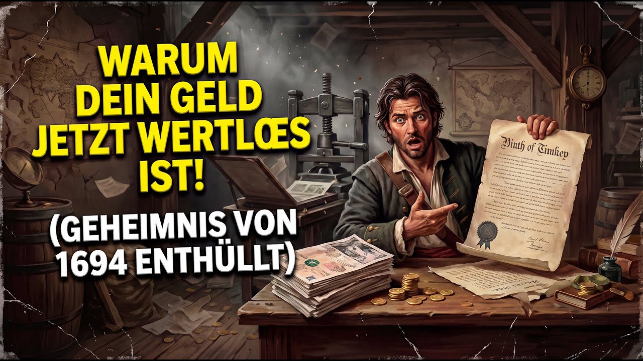 Wie ein schottischer Freibeuter das Schuldensystem schuf, das die Welt beherrscht