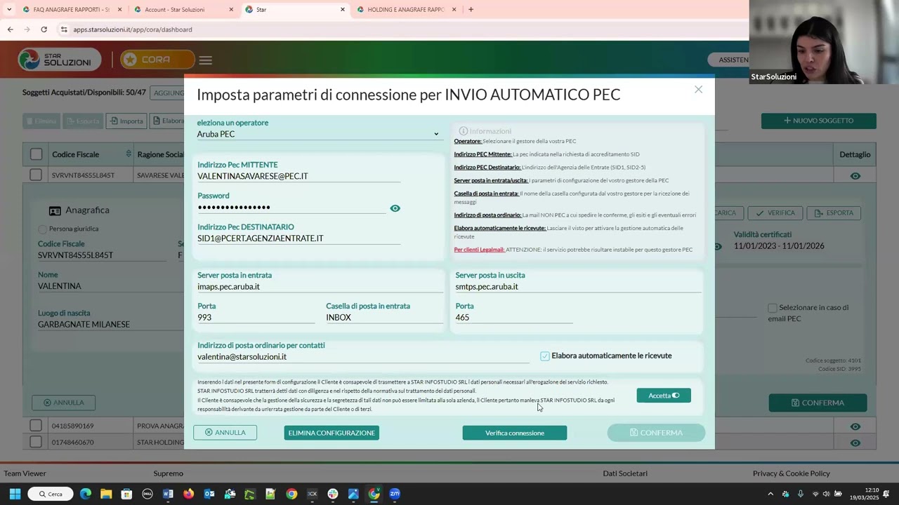 Webinar CORA 19 Marzo 2025