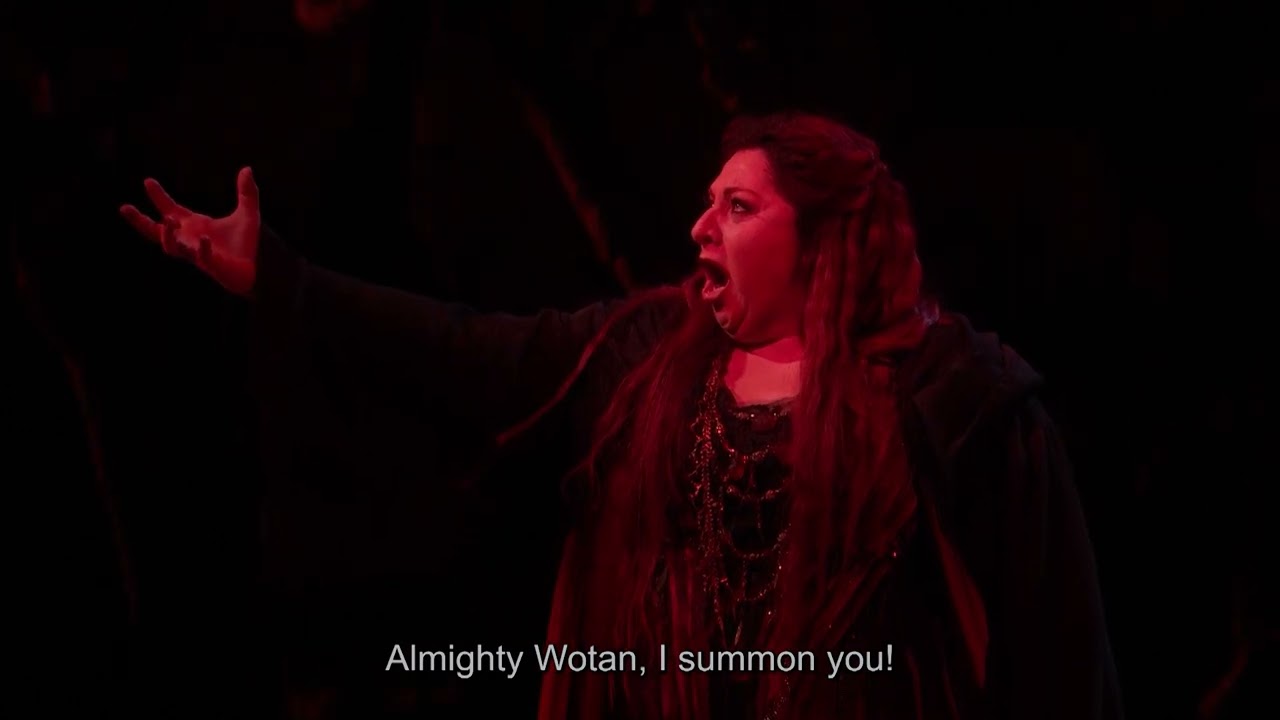 Lohengrin: &ldquo;Entweihte G&ouml;tter!&rdquo;