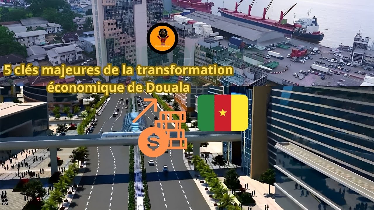 Incroyable comment Douala est devenue un poumon économique  d'Afrique centrale