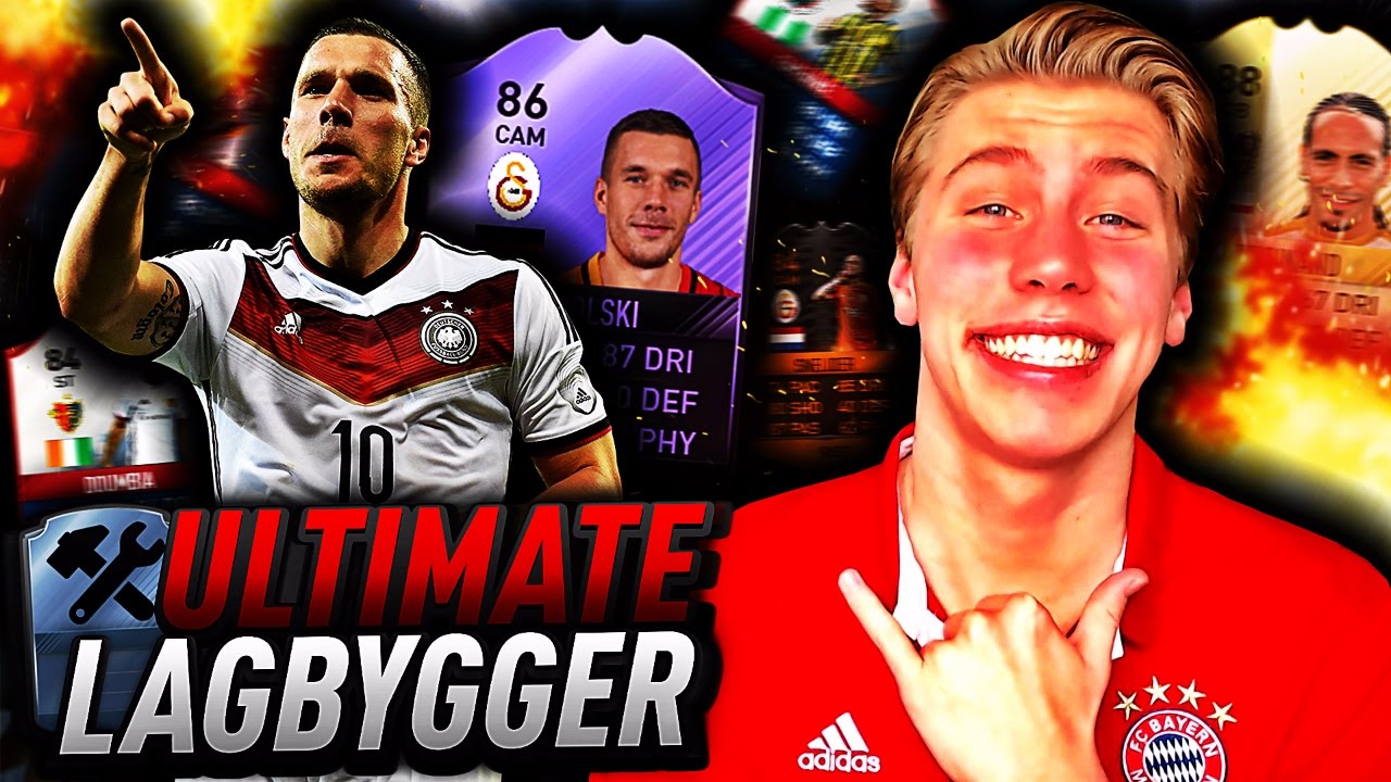 DET ULTIMATE LAGET P&Aring; FIFA?! HERO LUKAS PODOLSKI LAGBYGGER!!