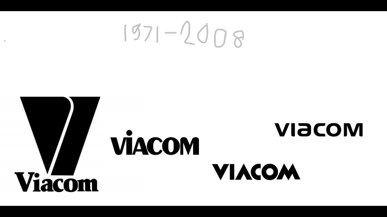 Viacom Logo History