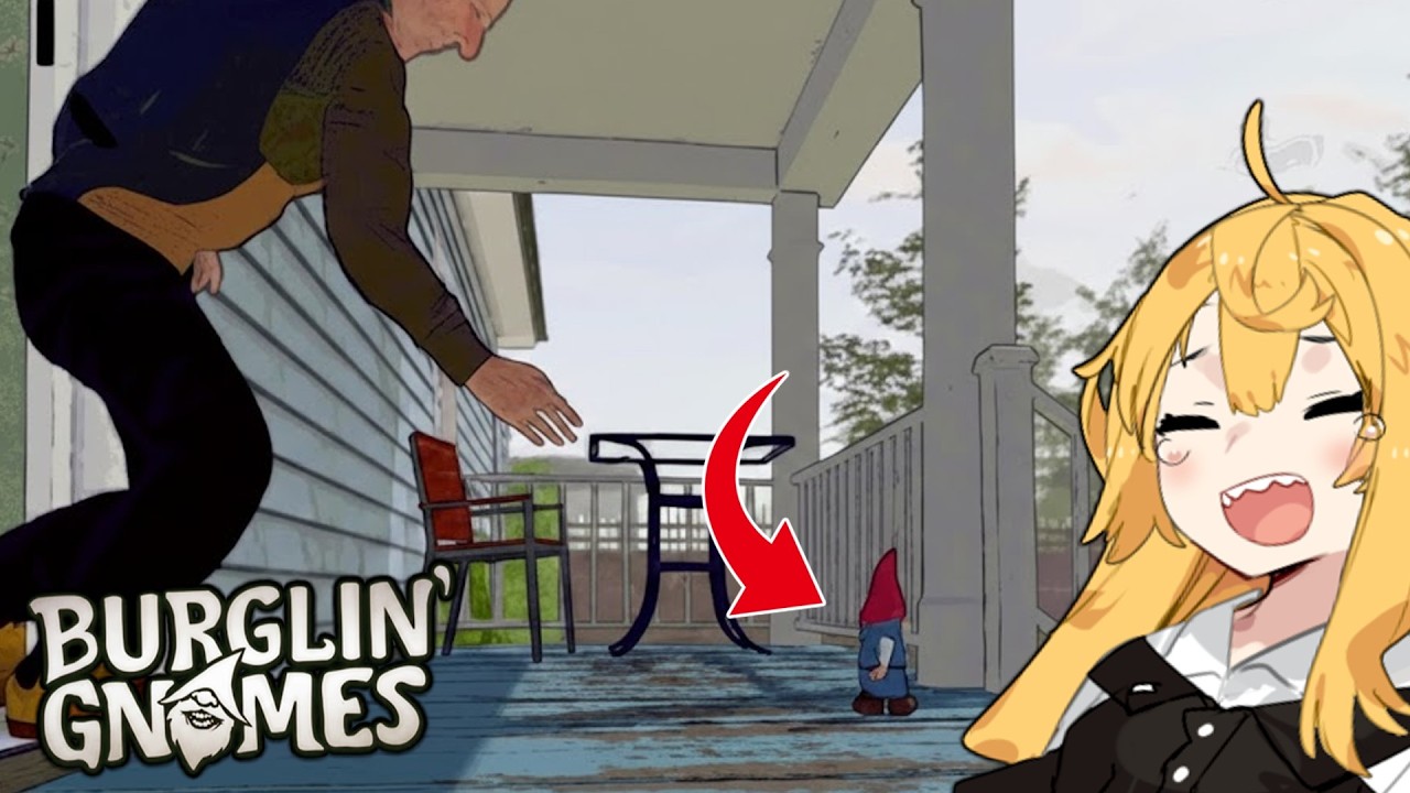 今年一番笑った最高のバカゲー『Burglin' Gnomes』【ゆっくり実況】