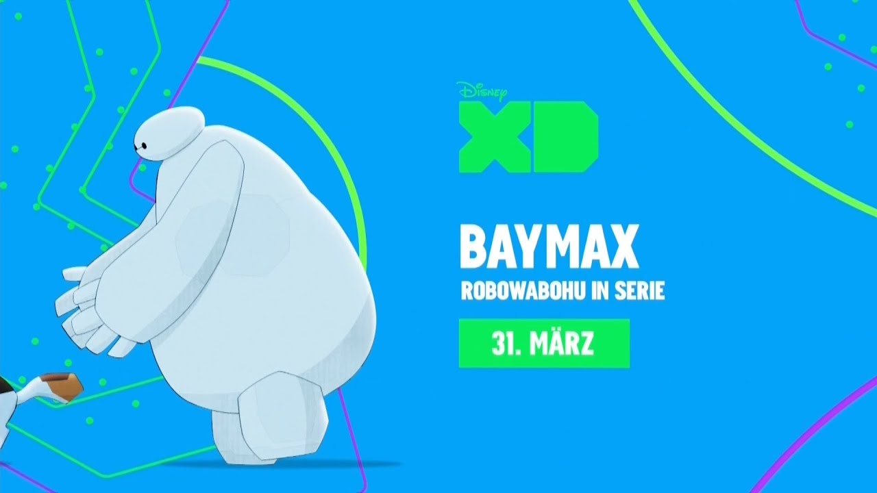 Disney XD HD Deutschland - Continuity 18-03-18