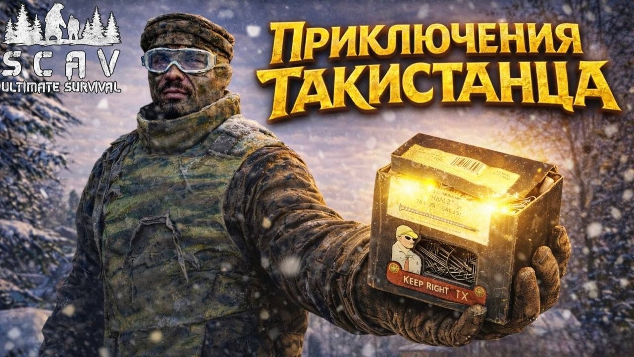 ПРИКЛЮЧЕНИЯ ТАКИСТАНЦА на островах I SCAV Deerisle Hardcore I #dayzstandalone #game #stream