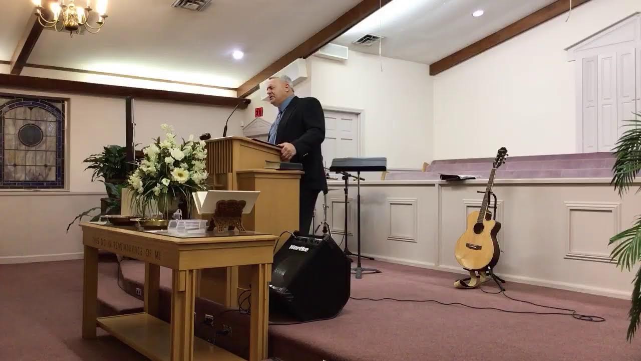 Wednesday Night Adult Bible Study