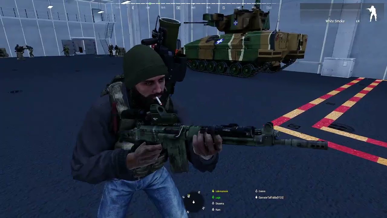 Operation Poseidon - Day 4 #Arma3 #VSG