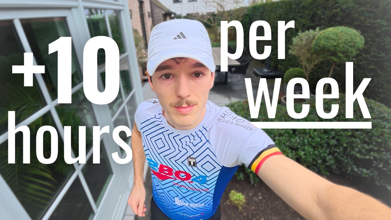 How Much I Train to Break 5 Hours in a Half Ironman!