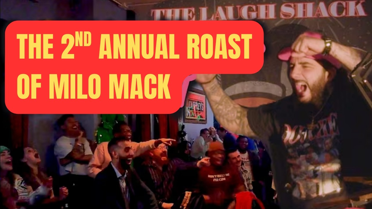 2nd Annual Roast of Milo Mack (Jan 8th, 2026)