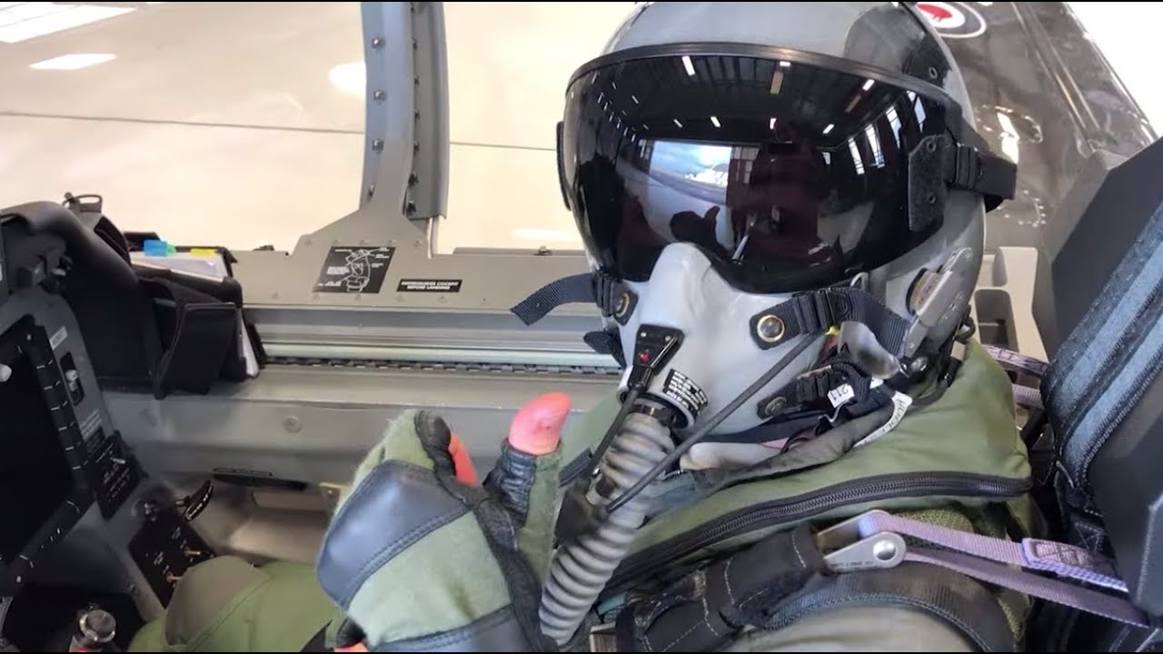 Take a tour: Inside one of our Texan aircraft