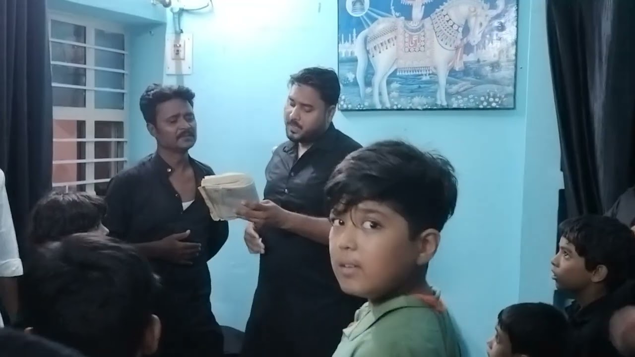 || RO RO KEHTI THI QASIM KI DULHAN || NOHA 7TH MOHARRAM || RECITED BY ARMAAN RIZVI AND ZAFAR IMAM ||