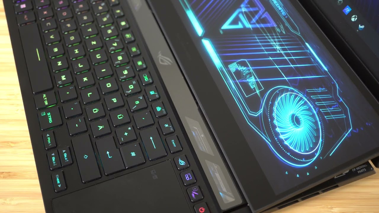 ASUS ROG Zephyrus Duo 16  Hands On Test - Deutsch / German