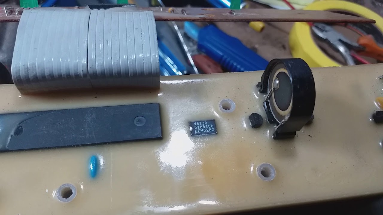 Placa de máquina Brastemp  . Alguns defeitos possíveis
