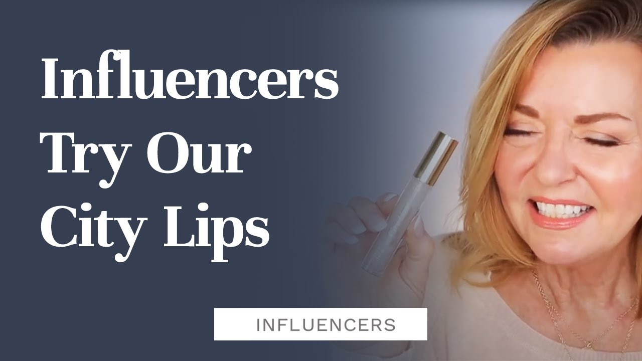 Influencers Review City Lips by City Beauty!