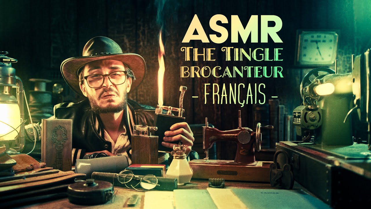 The Antique Shop (Workshop Tools) 🔩ASMR ROLEPLAY (French)