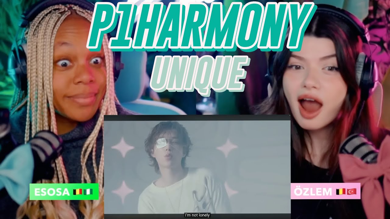 P1Harmony 피원하모니 &lsquo;UNIQUE&rsquo; MV and [UNIQUE] ALBUM SAMPLER reaction