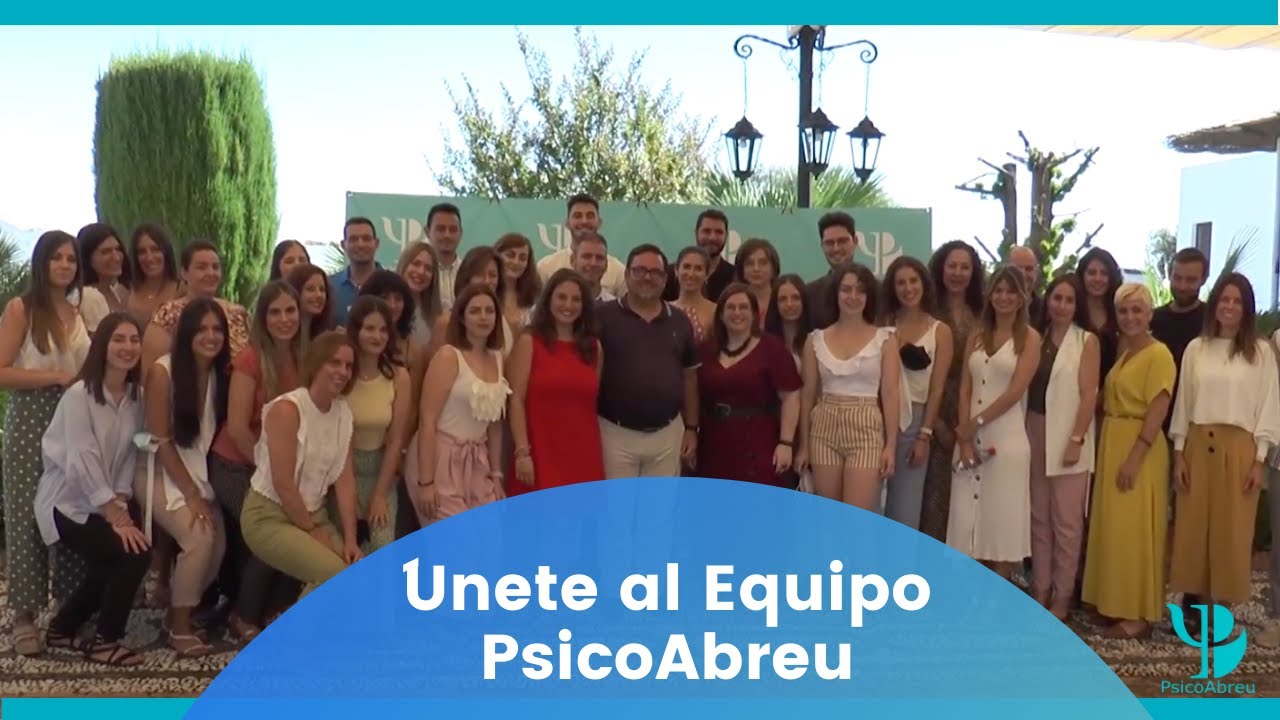 Únete al equipo Psicólogos PsicoAbreu