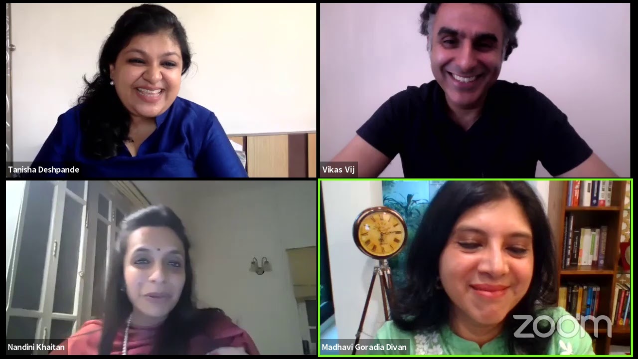 UNSUITED Season 3 Ep. 1 with Madhavi Goradia Divan and Nandini Khaitan