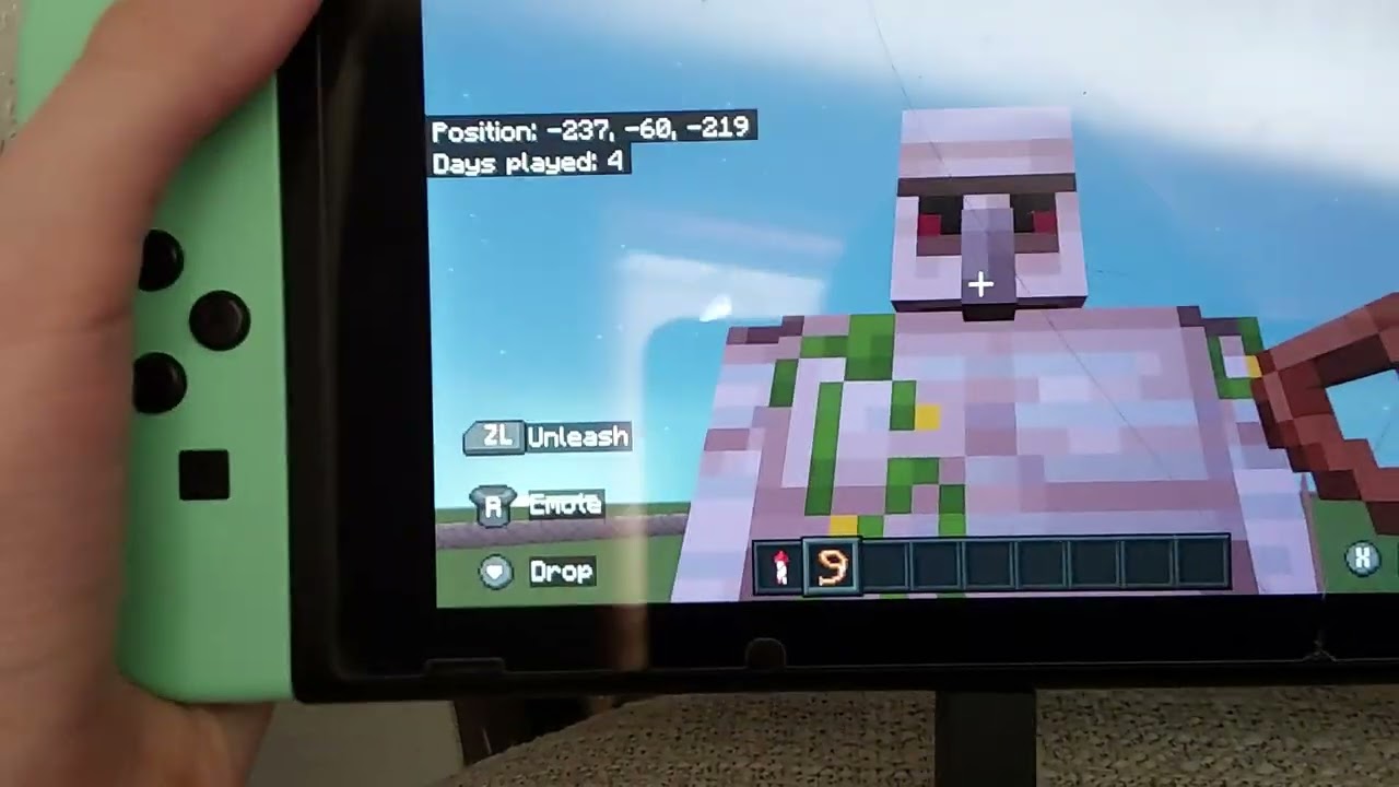 Iron Golems vs. ?