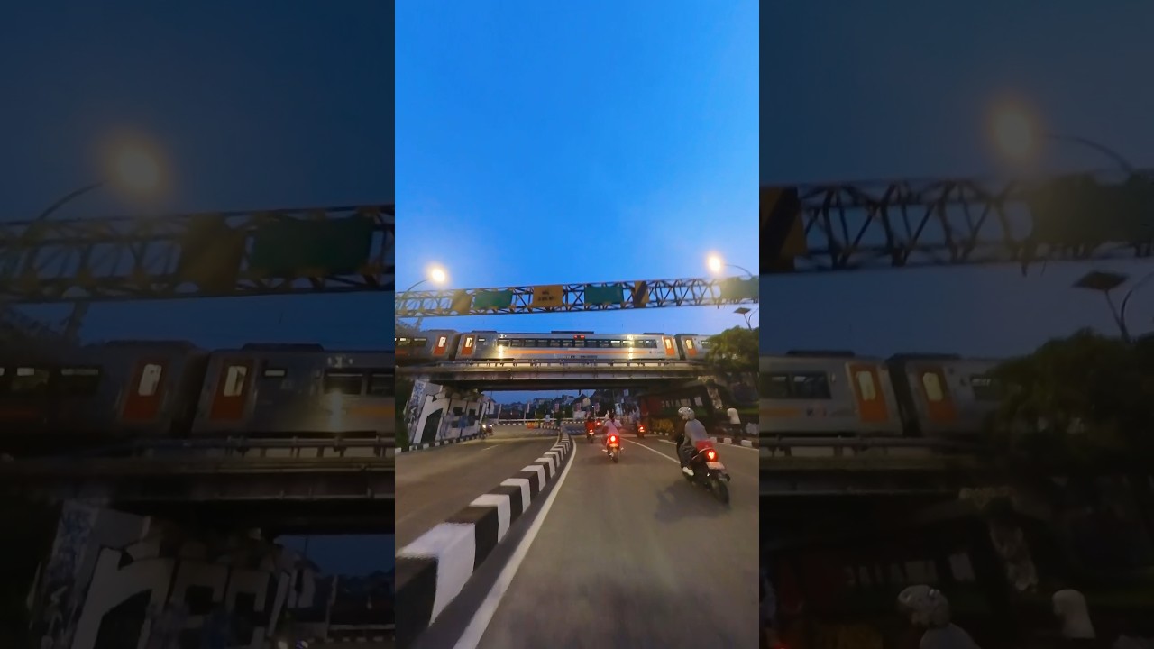 Jembatan Kereta Api Kewek #malioboro