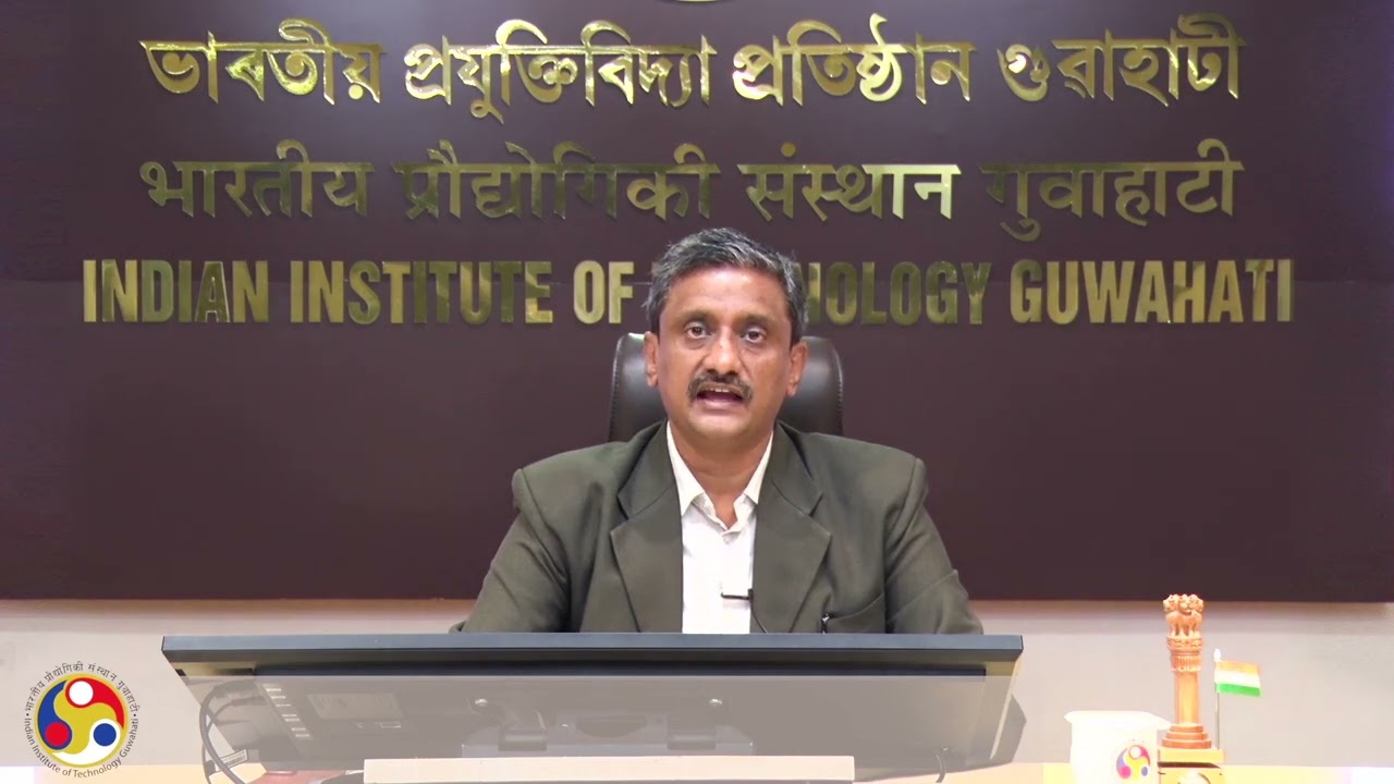 IIT Guwahati BSc (Hons.) in Data Science and Artificial Intelligence | Director's Message