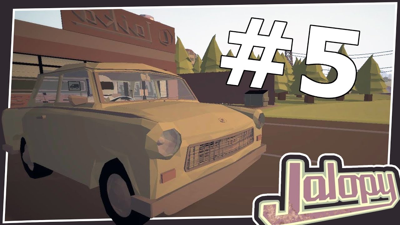 Jalopy (#5) - Z PASZTECIARZEM PODRÓŻNIKIEM ZNOWU