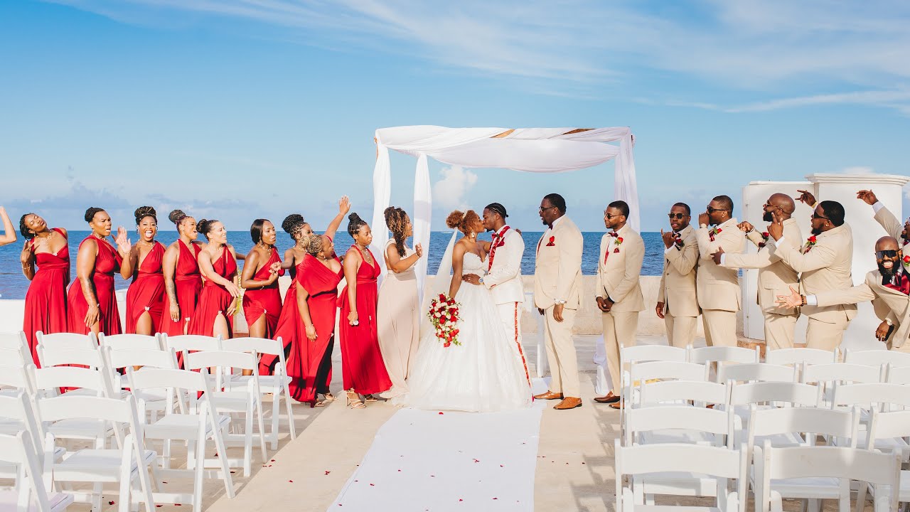 Hardest Groom Entrance EVER!!