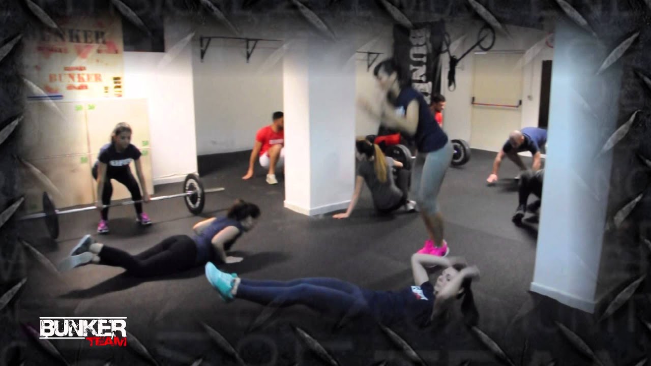 Bunker gym !