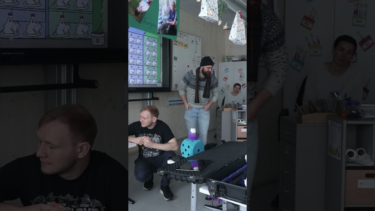 TukToro testing in der Schule! 