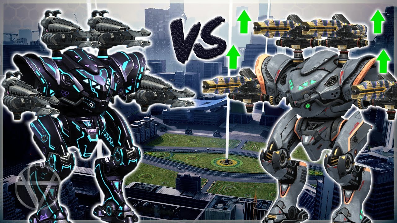 [WR] 🔥 Wasp (buffed) VS Pulsar - Mk2 Comparison | War Robots