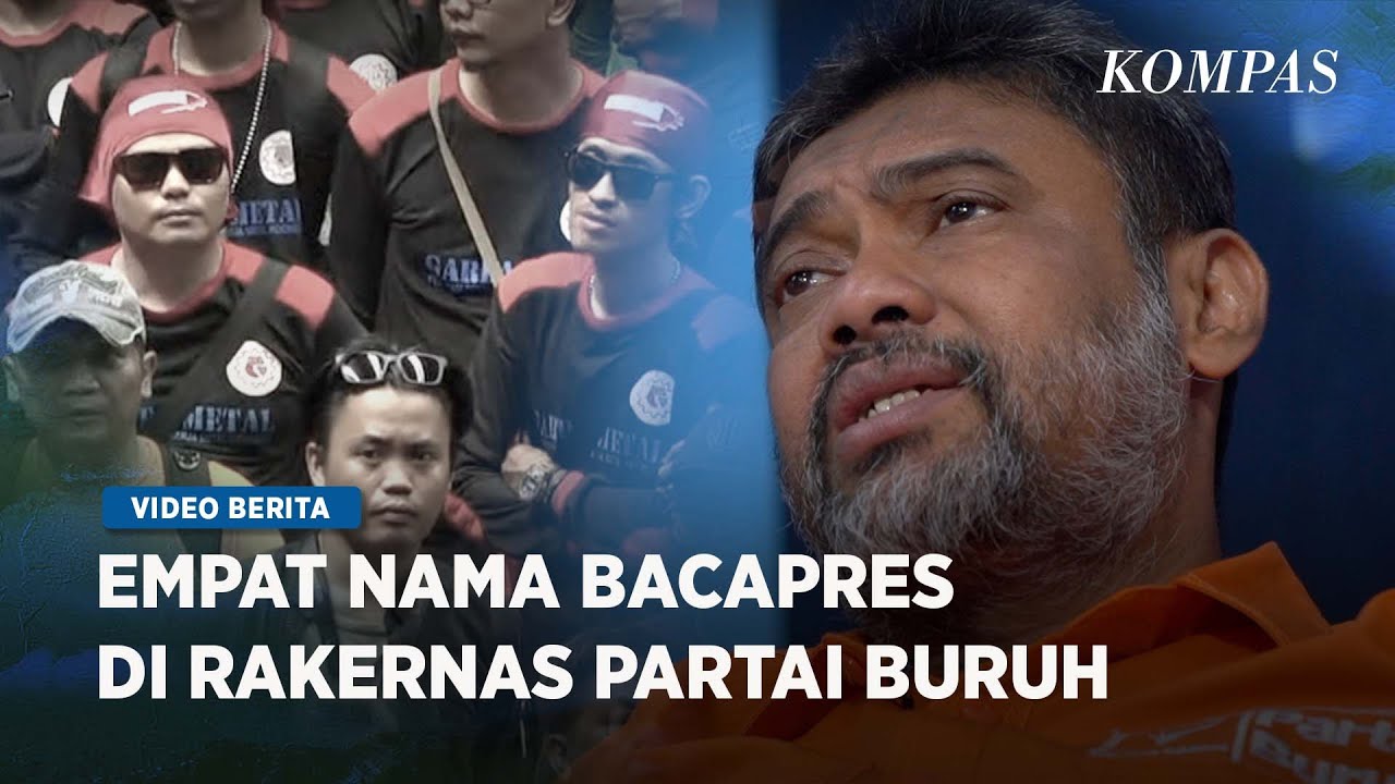 Dikabarkan Usung Ganjar Jadi Capres, Said Iqbal Tegaskan Partai Buruh Belum Tentukan Capres